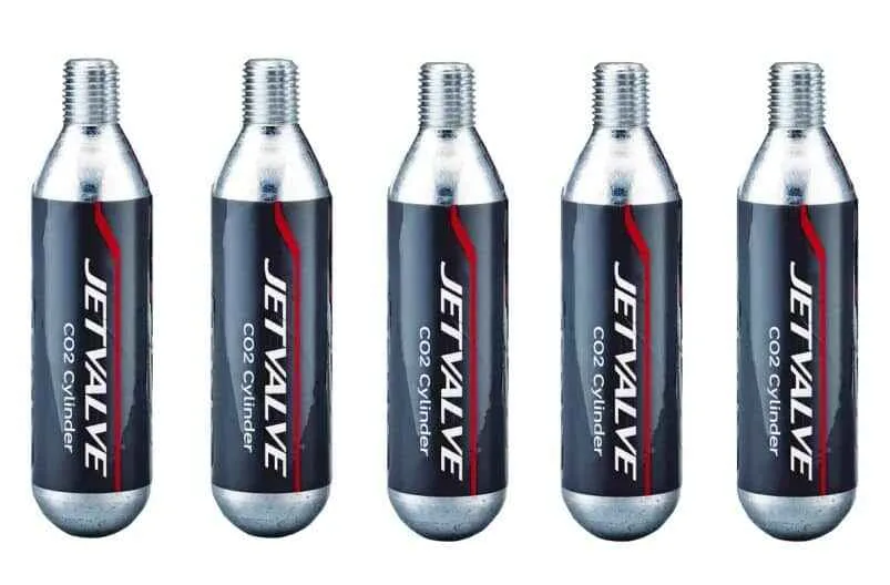 Cartuse CO2 16g 5 bucati Weldtite