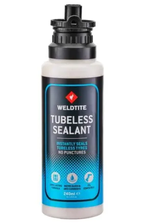 Solutie autovulcanizanta tubeless Weldtite 240 ml