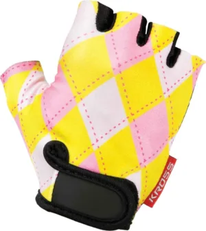 Manusi Kross Joy yellow-pink size S