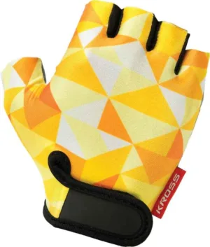 Manusi Kross Buzz yellow-white size S