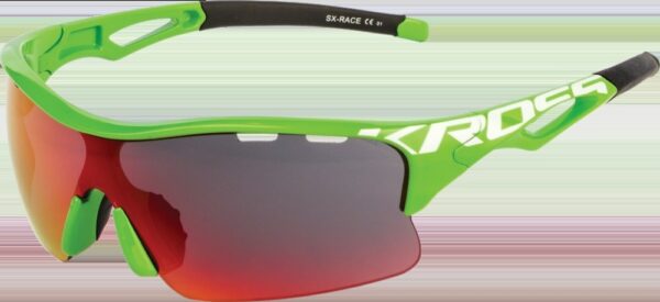 Ochelari Kross SX-Race 1 green-black