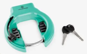 Lacat cadru cu cheie Le Grand Mastiff green