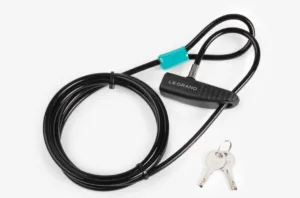 Lacat cu cheie Le Grand Terrier black