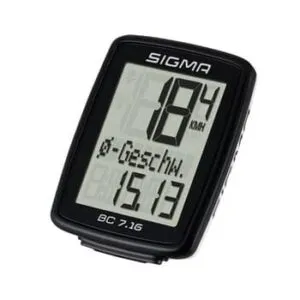 Kilometraj Sigma BC 7.16 Kabel Topline 2016