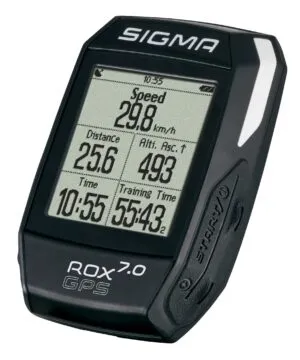Kilometraj Sigma ROX 7.0 GPS set negru Techline 2016