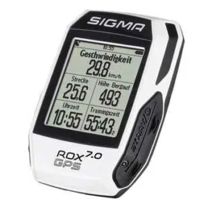Kilometraj Sigma ROX 7.0 GPS set alb Techline 2016