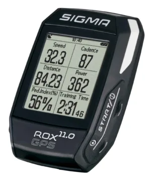 Kilometraj Sigma ROX 11.0 GPS negru Techline 2016
