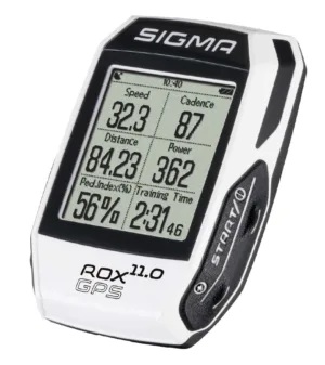Kilometraj Sigma ROX 11.0 GPS alb Techline 2016
