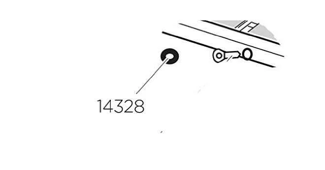Thule Locking rosette