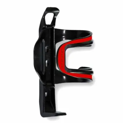 Suport bidon plastic BikeForce stanga-dreapta rosu