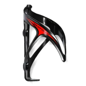 Suport bidon BikeForce plastic rosu