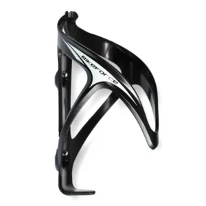 Suport bidon BikeForce plastic gri