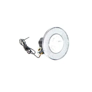Lampa fata Halogen 6V/2.4W aluminiu negru Anlun