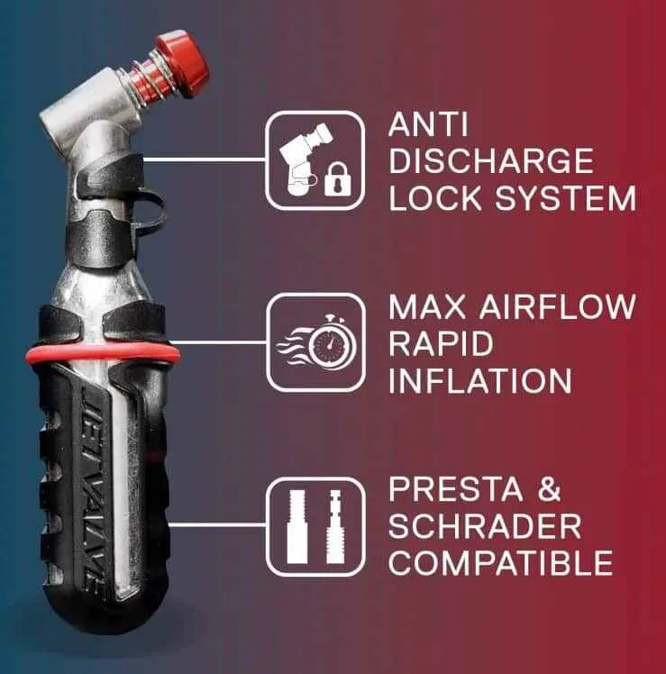 Cartus CO2 16g 1 bucata Weldtite - imagine 2