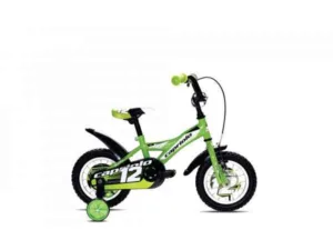 Bicicleta copii 12 Capriolo Mustang verde