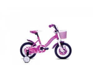 Bicicleta copii 12 Capriolo Viola pink violet