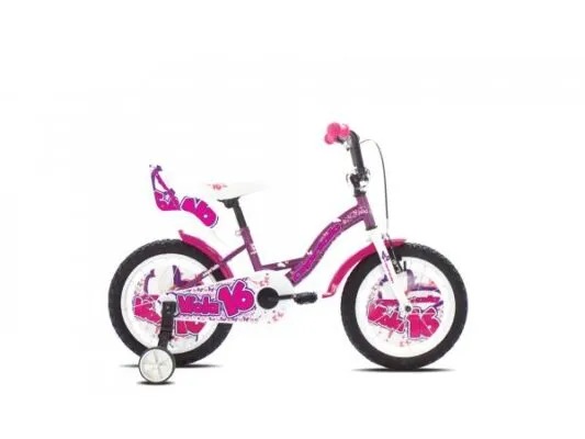 Bicicleta Capriolo Viola Girl violet 16