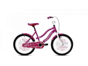 Bicicleta copii 20 Capriolo Viola pink violet