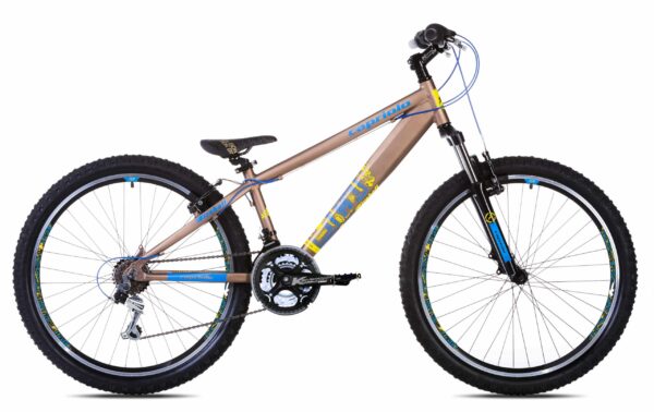 Bicicleta Capriolo Fireball 26 brown-blue