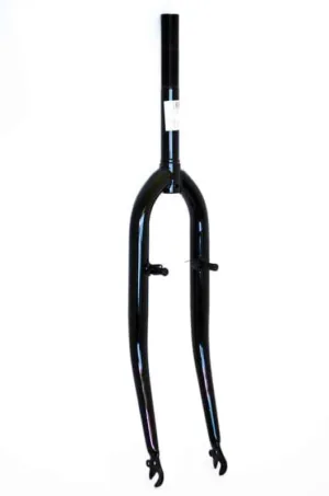 Furca fata Road 28 cu filet 22.2mm negru