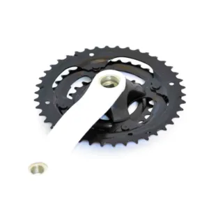 Angrenaj Krypton-X aluminiu patrat T42/52 negru Road