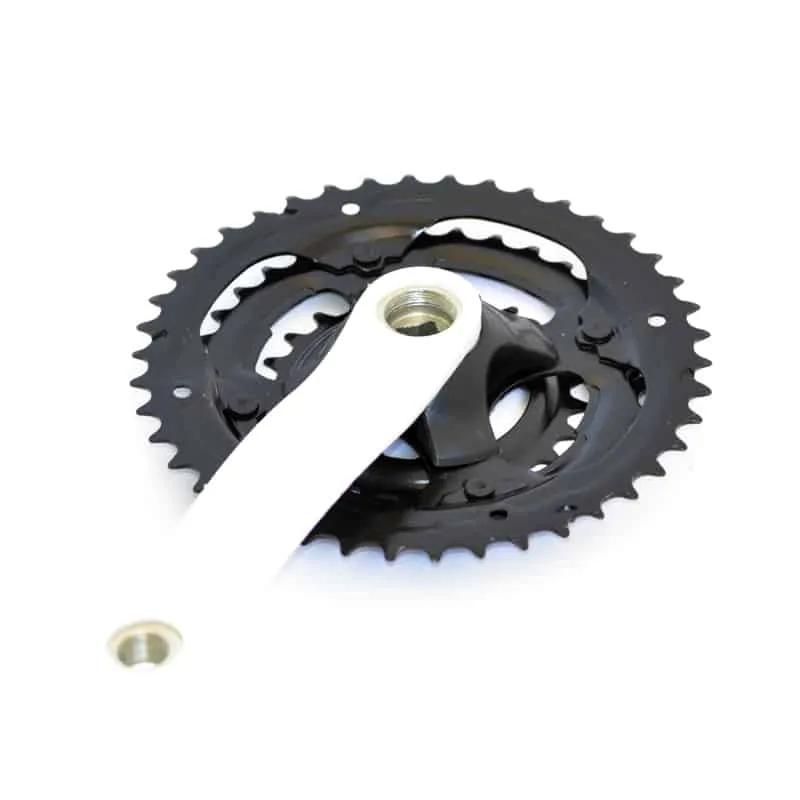 Angrenaj Krypton-X aluminiu patrat T42/52 negru Road