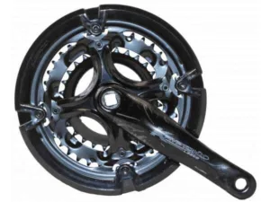 Angrenaj 28-38-48 otel plastic 175mm negru