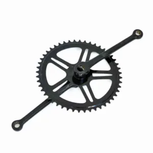 Angrenaj Z48 negru cu shift 175mm