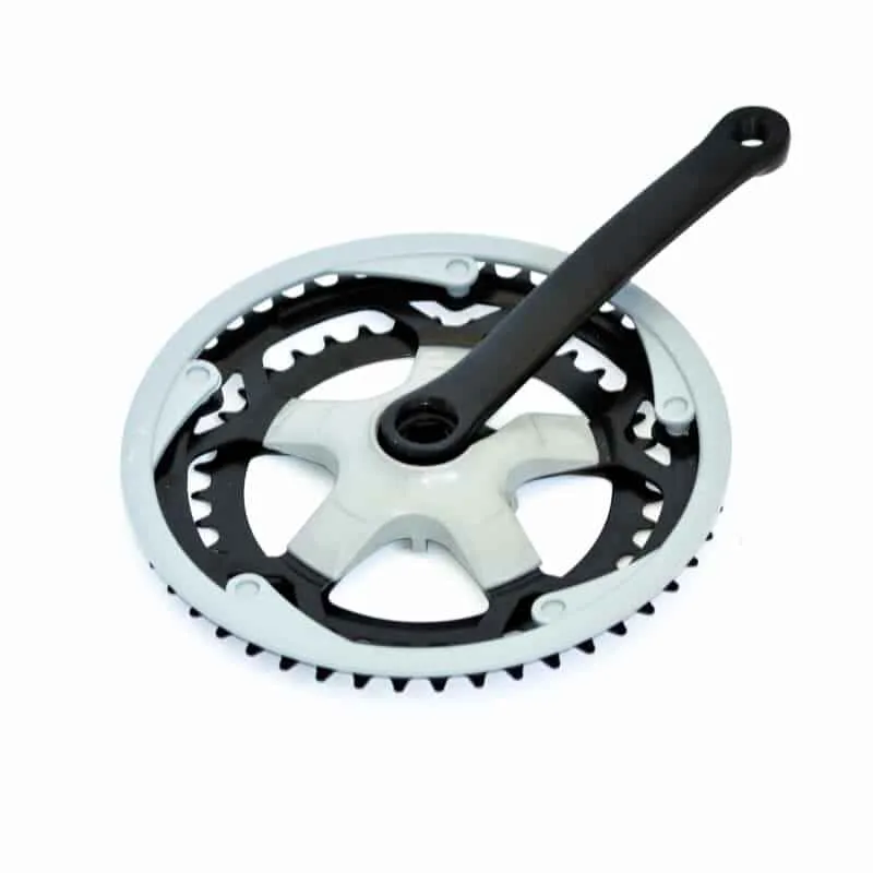 Angrenaj metal/plastic Z38/48 patrat negru 170mm