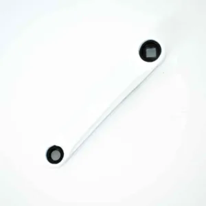 Brat foaie metal/plastic alb 170mm