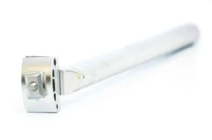 Tija sa aluminiu 27 2mmx350mm silver