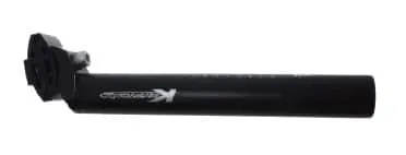 Tija sa aluminiu 27 2mmx350mm negru