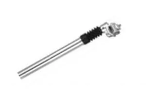 Tija sa aluminiu cu suspensie 27 2mmx300mm silver