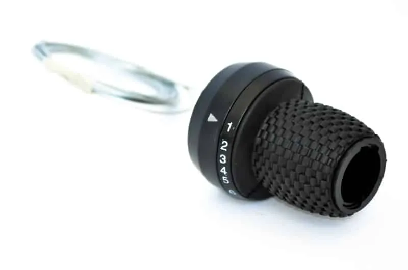 Manete schimbator 6 viteze Grip Shift friction