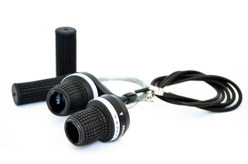 Manete schimbator 3/7 viteze Grip-Shift index