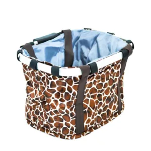 Cos fata Click aluminiu/Poliester