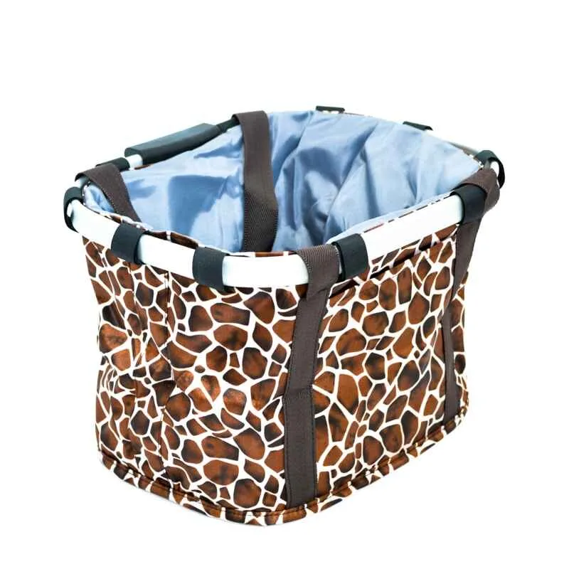 Cos fata Click aluminiu/Poliester