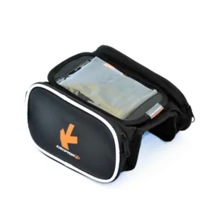 Borseta cadru cu doua compartimente