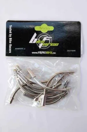 Cot pentru frana inoxidabil 90D 10 bucati argintiu