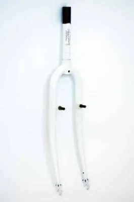 Furca fata MTB 26 cu filet 22.2mm alb