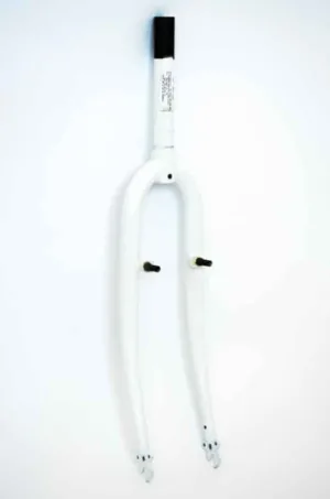 Furca fata MTB 26 cu filet 22.2mm alb