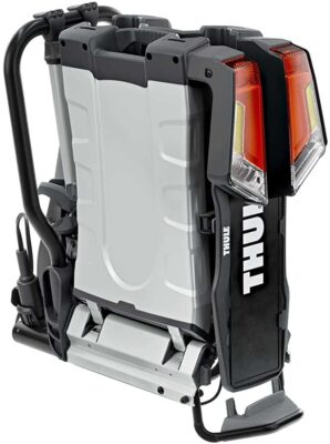 Thule EasyFold XT 933 2 biciclete 13 pin aluminiu negru - imagine 3