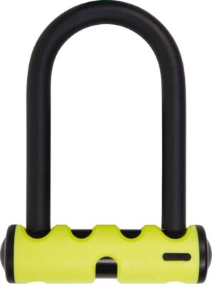 Lacat bicicleta Abus lacat-U 40/130HB140 galben/negru 520082