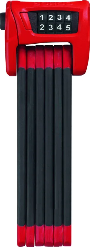 Lacat bicicleta Abus 6100/90 Rosu Bordo Combo 526374