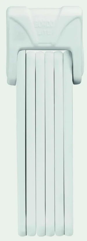 Lacat bicicleta Abus 6050/85 pliabil Bordo Lite alb 526404