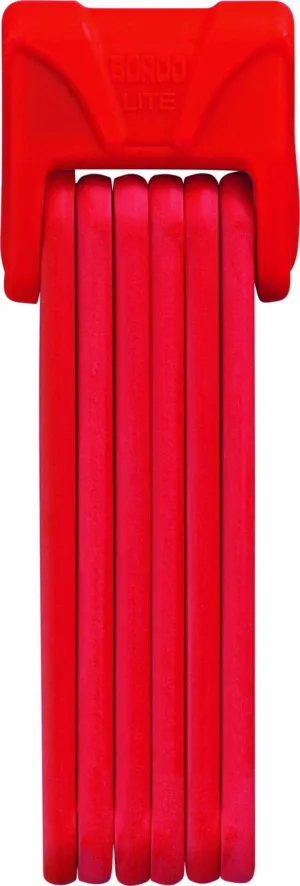 Lacat bicicleta Abus 6050/85 pliabil Bordo Lite rosu 526398