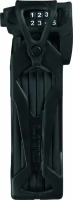 Lacat bicicleta Abus 6150/85 negru Combo Lite 517990