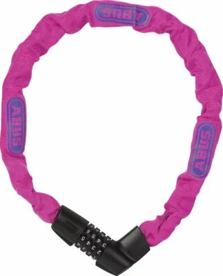 Lacat bicicleta Abus cu cifru 1385/85 Tresor Coral 485688