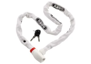 Lacat bicicleta Abus 585/100 Ugrip Chain White 584664