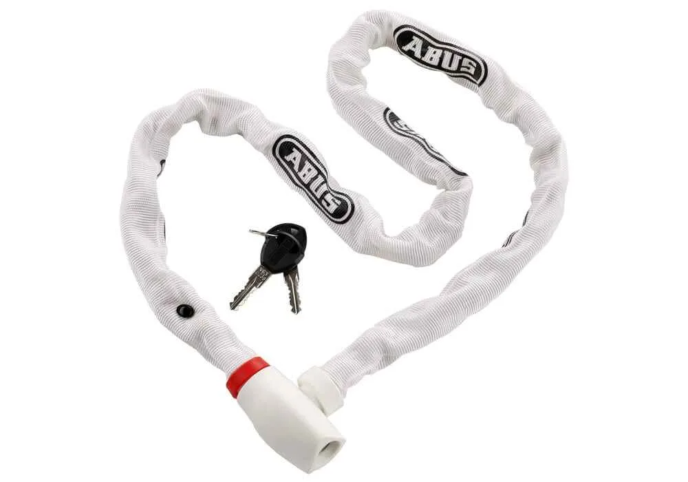 Lacat bicicleta Abus 585/100 Ugrip Chain White 584664